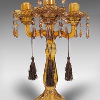 Pair of Antique Candelabra, English, Glass, Candle Stand, Victorian c.1890 (10 of 12) Pair of Antique Candelabra, English, Glass, Candle Stand, Victorian c.1890 (10 of 12)