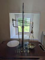 Victorian Solid Brass & Iron Dairy Scales
