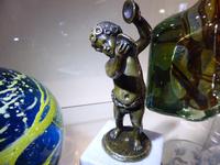 Small Bronze Putti Desk Ornament. 18th Century (5 of 6) Small Bronze Putti Desk Ornament. 18th Century (5 of 6)