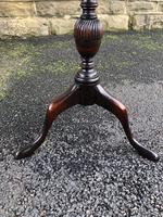 Antique Mahogany Tripod Wine Table (2 of 5) Antique Mahogany Tripod Wine Table (2 of 5)