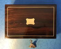 Regency Rosewood Brass Inlaid Jewellery Box (8 of 12) Regency Rosewood Brass Inlaid Jewellery Box (8 of 12)