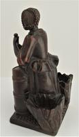 Pair of Swiss Black Forest Carved Figures, Pipe Rest & Match Holder c.1890 (13 of 19) Pair of Swiss Black Forest Carved Figures, Pipe Rest & Match Holder c.1890 (13 of 19)