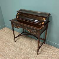 Spectacular Quality Victorian Rosewood Inlaid Antique Writing Desk (6 of 12) Spectacular Quality Victorian Rosewood Inlaid Antique Writing Desk (6 of 12)