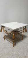 French Gilt Side Lamp Table (5 of 7) French Gilt Side Lamp Table (5 of 7)