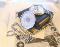 Vintage Pocket Watch 1970s Railroad 9ct White Gold Plated Swiss & West Germany Nos (11 of 12) Vintage Pocket Watch 1970s Railroad 9ct White Gold Plated Swiss & West Germany Nos (11 of 12)