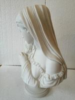 Exquisite Copeland Parian Figure of "The Mother" (9 of 9) Exquisite Copeland Parian Figure of "The Mother" (9 of 9)