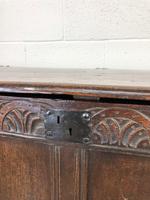Antique Carved Oak Coffer (5 of 13) Antique Carved Oak Coffer (5 of 13)