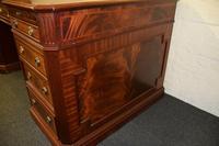Huge Antique Design Mahogany Partners Desk (11 of 12) Huge Antique Design Mahogany Partners Desk (11 of 12)