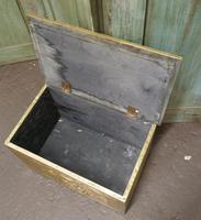 Embossed Brass Log or Coal Box, or Slipper Box with Tavern Scenes (5 of 6) Embossed Brass Log or Coal Box, or Slipper Box with Tavern Scenes (5 of 6)