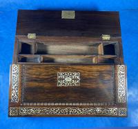 William IV Rosewood Lap Desk (16 of 18) William IV Rosewood Lap Desk (16 of 18)