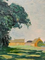 Exquisite Original Early 20th Century Impressionist Farmland Landscape Oil Painting (7 of 12) Exquisite Original Early 20th Century Impressionist Farmland Landscape Oil Painting (7 of 12)