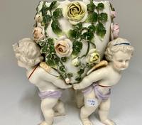 Antique Volkstedt Porcelain Vase c.1875 (2 of 6) Antique Volkstedt Porcelain Vase c.1875 (2 of 6)