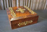 Antique Religious Walnut & Brass Box (2 of 6) Antique Religious Walnut & Brass Box (2 of 6)