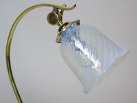 Beautiful Art Nouveau Adjustable Brass Table Lamp (3 of 6) Beautiful Art Nouveau Adjustable Brass Table Lamp (3 of 6)