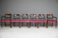 Set of 6 Regency Mahogany Dining Chairs (3 of 13) Set of 6 Regency Mahogany Dining Chairs (3 of 13)