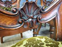 12 Walnut Irish Dining Chairs (6 of 7) 12 Walnut Irish Dining Chairs (6 of 7)