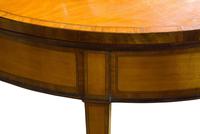 A Satinwood 19th Century Card Table (8 of 8) A Satinwood 19th Century Card Table (8 of 8)