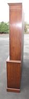 1960s Large Mahogany 4 Door Breakfront Bookcase with Glazed Top (6 of 6) 1960s Large Mahogany 4 Door Breakfront Bookcase with Glazed Top (6 of 6)