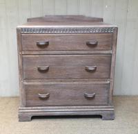 Limed Oak Chest of Drawers (7 of 9) Limed Oak Chest of Drawers (7 of 9)