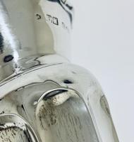 Pair of Antique Sterling Silver Trumpet Shaped Vases (10 of 12) Pair of Antique Sterling Silver Trumpet Shaped Vases (10 of 12)