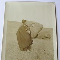 Original Large Middle East Photograph of A Shepherd in Iran c.1930 (2 of 3) Original Large Middle East Photograph of A Shepherd in Iran c.1930 (2 of 3)