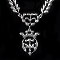 Antique Victorian French Saint Esprit Paste Necklace Sterling Silver Circa 1850 (4 of 8) Antique Victorian French Saint Esprit Paste Necklace Sterling Silver Circa 1850 (4 of 8)