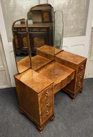 Stylish Art Deco Burr Walnut Dressing Table (17 of 20) Stylish Art Deco Burr Walnut Dressing Table (17 of 20)