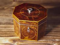 Collectors Octagonal Georgian Tea Caddy (3 of 9) Collectors Octagonal Georgian Tea Caddy (3 of 9)