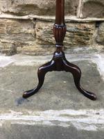 Antique Mahogany Tripod Wine Table (2 of 5) Antique Mahogany Tripod Wine Table (2 of 5)