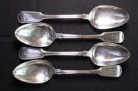 A Harlequin Set of George IV and Later Silver Fiddle Pattern Flatware (5 of 7) A Harlequin Set of George IV and Later Silver Fiddle Pattern Flatware (5 of 7)