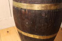Georgian Oak Brandy Barrel. Stick Stand. Lamp Table (7 of 11) Georgian Oak Brandy Barrel. Stick Stand. Lamp Table (7 of 11)