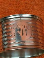 Antique Sterling Silver Hallmarked Napkin Ring 1921 E S Barnsley & Co (5 of 8) Antique Sterling Silver Hallmarked Napkin Ring 1921 E S Barnsley & Co (5 of 8)