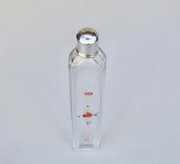 Unusual Georgian Silver & Enamelled Glass Scent Bottle c.1780 (4 of 4) Unusual Georgian Silver & Enamelled Glass Scent Bottle c.1780 (4 of 4)