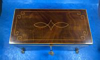 Regency Mahogany Twin Lidded Tea Caddy (9 of 17) Regency Mahogany Twin Lidded Tea Caddy (9 of 17)