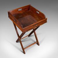 Antique Butler's Stand, English, Mahogany, Serving Tray, Rest, Victorian c.1900 (7 of 12) Antique Butler's Stand, English, Mahogany, Serving Tray, Rest, Victorian c.1900 (7 of 12)