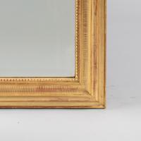 Large 19th Century French Gilt Overmantle Mirror (7 of 9) Large 19th Century French Gilt Overmantle Mirror (7 of 9)