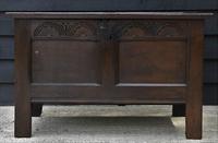 Handsome 17th Century Small Proportioned Oak Panelled Coffer c.1680 (4 of 13) Handsome 17th Century Small Proportioned Oak Panelled Coffer c.1680 (4 of 13)