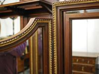 Large French triptych dressing table mirror (7 of 7) Large French triptych dressing table mirror (7 of 7)