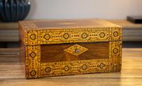 Figured Walnut Tunbridge Ware Box c.1880 (6 of 11) Figured Walnut Tunbridge Ware Box c.1880 (6 of 11)