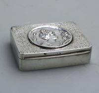 Superb Solid Silver Art Nouveau Maiden Table Snuff Box P Bryk c.1902 (2 of 8) Superb Solid Silver Art Nouveau Maiden Table Snuff Box P Bryk c.1902 (2 of 8)