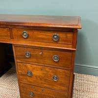 Fine Quality Victorian Mahogany Antique Pedestal Desk (2 of 7) Fine Quality Victorian Mahogany Antique Pedestal Desk (2 of 7)