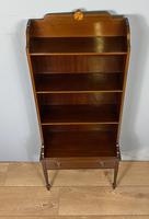 Mahogany Open Bookcase with Drawer (5 of 6) Mahogany Open Bookcase with Drawer (5 of 6)