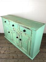 Victorian Antique Pine Painted Dresser Base Sideboard (11 of 14) Victorian Antique Pine Painted Dresser Base Sideboard (11 of 14)