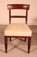 Set of 8 Mahogany Chairs Early 19th Century (5 of 10) Set of 8 Mahogany Chairs Early 19th Century (5 of 10)