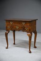 Georgian Style Burr Elm Lowboy (4 of 12) Georgian Style Burr Elm Lowboy (4 of 12)