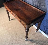 Victorian Mahogany Writing Table (6 of 13) Victorian Mahogany Writing Table (6 of 13)