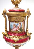 Incredible French Sevres Mantel Clock French Striking 8-day Garniture Clock Set (7 of 19) Incredible French Sevres Mantel Clock French Striking 8-day Garniture Clock Set (7 of 19)