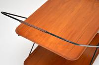 1960’s Pair of Vintage Swedish Teak Side Tables / Trolleys (7 of 11) 1960’s Pair of Vintage Swedish Teak Side Tables / Trolleys (7 of 11)