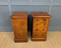 Pair of Burr Walnut Bedside Chest by Heal and Son (5 of 16) Pair of Burr Walnut Bedside Chest by Heal and Son (5 of 16)