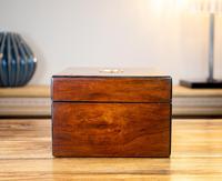 Burr Walnut Work Box Victorian 1870 (5 of 9) Burr Walnut Work Box Victorian 1870 (5 of 9)